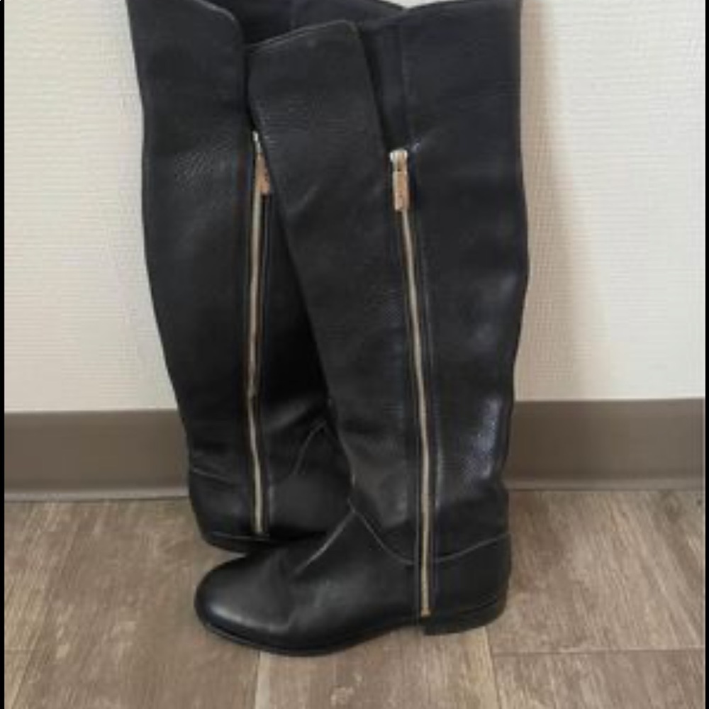 Fluevog size 6 riding boots